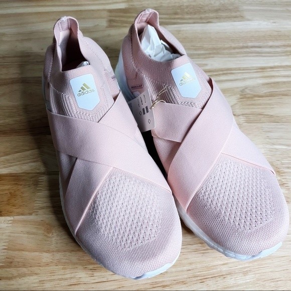 NWOB Adidas Ultraboost 5.0 DNA Slip-Ons Vapour Pink Size 10 - Picture 7 of 14